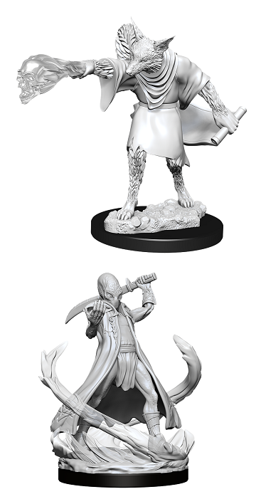 Dungeons & Dragons Nolzurs Miniatures: Wave 11 - Arcanaloth & Ultroloth