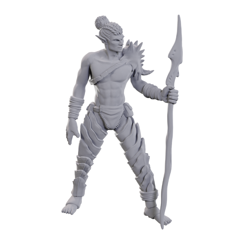 Dungeons & Dragons Nolzurs Miniatures: Wave 23 - Sea Elf Leader