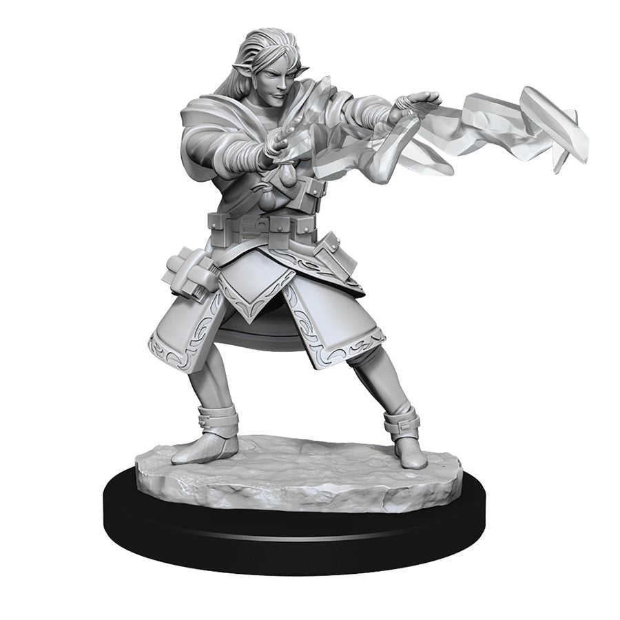 Dungeons & Dragons Nolzurs Miniatures: Wave 13 - Elf Wizard Male