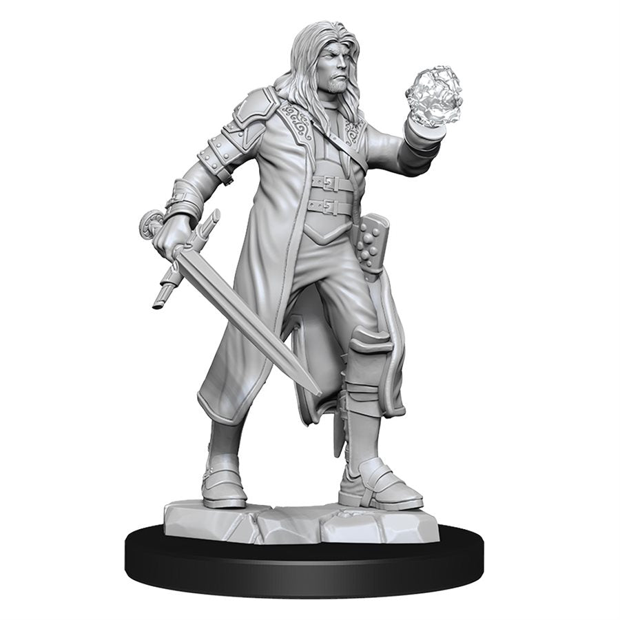 Dungeons & Dragons Nolzurs Miniatures: Wave 13 - Multiclass Fighter + Wizard Male