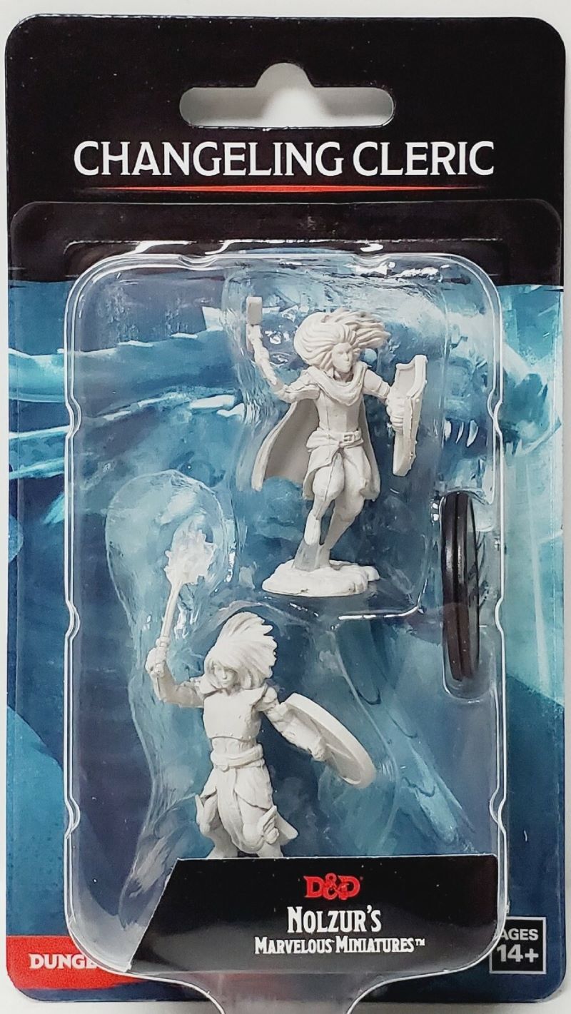 Dungeons & Dragons Nolzurs Miniatures: Wave 14 - Changeling Cleric Male