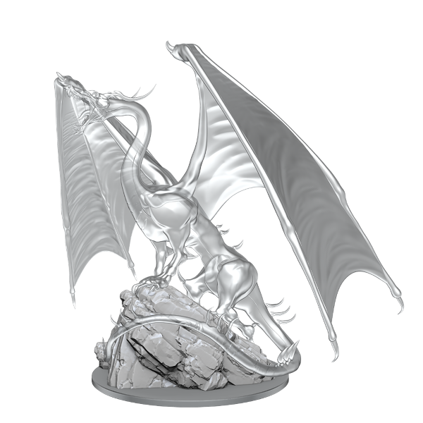 Dungeons & Dragons Nolzurs Miniatures: Wave 17 - Emerald Dragon