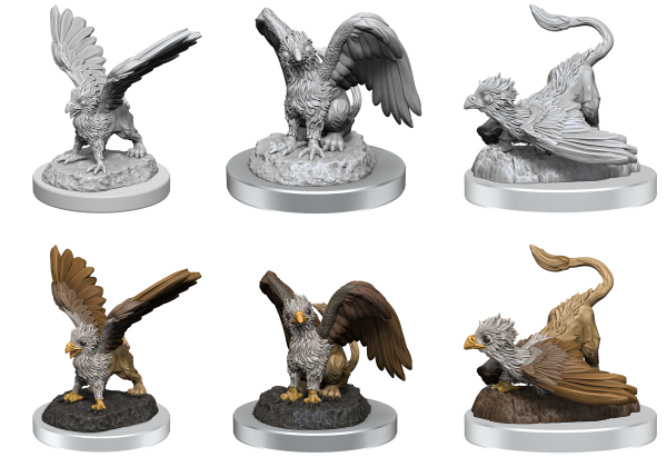 Dungeons & Dragons Nolzurs Miniatures: Wave 17 - Griffon Hatchlings