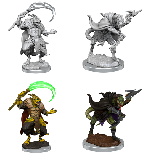 Pathfinder Battles Miniatures: Wave 17 - Serpenfolk