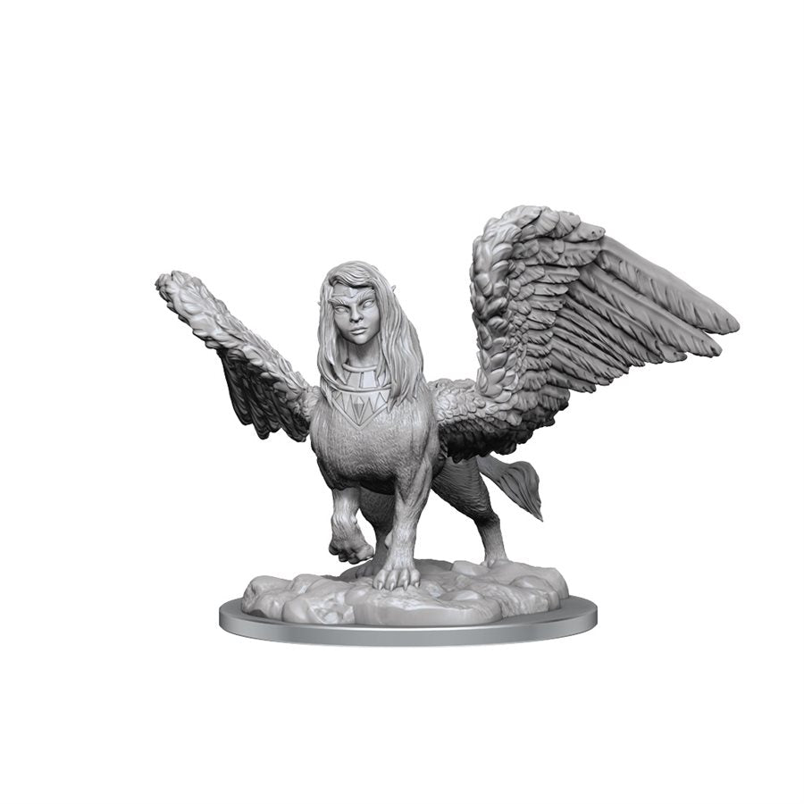 Critical Role Unpainted Miniatures: Wave 3 - Sphinx Female