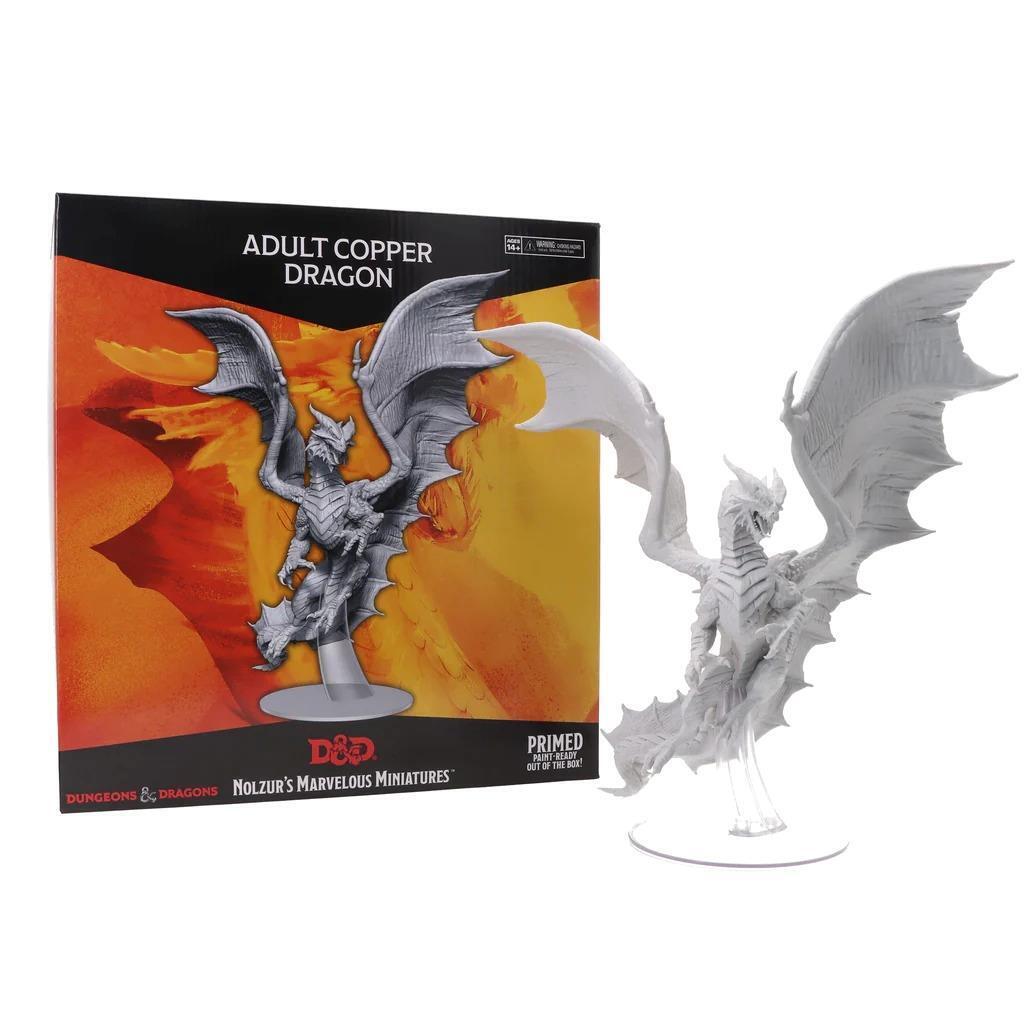 Dungeons & Dragons Nolzurs Miniatures: Adult Copper Dragon