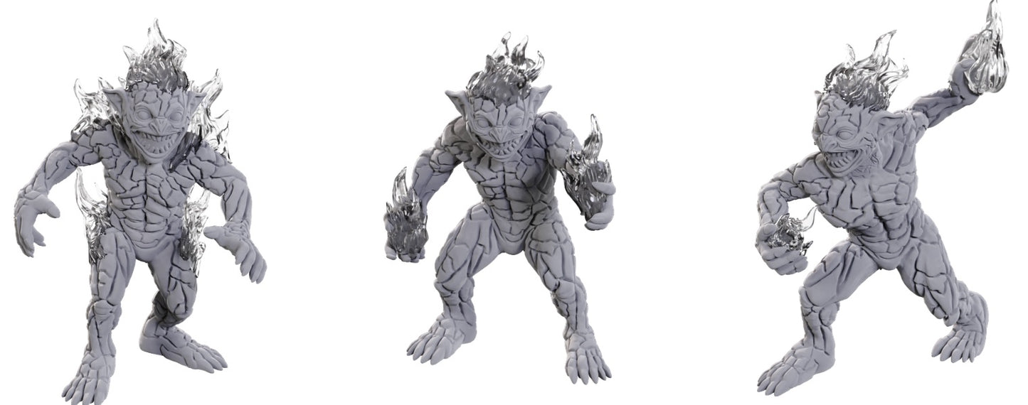 Dungeons & Dragons Nolzurs Miniatures: Wave 24 - Magmins