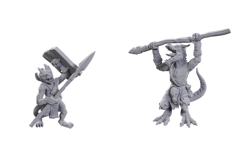 Dungeons & Dragons Nolzurs Miniatures: 50th Anniversary Kobolds