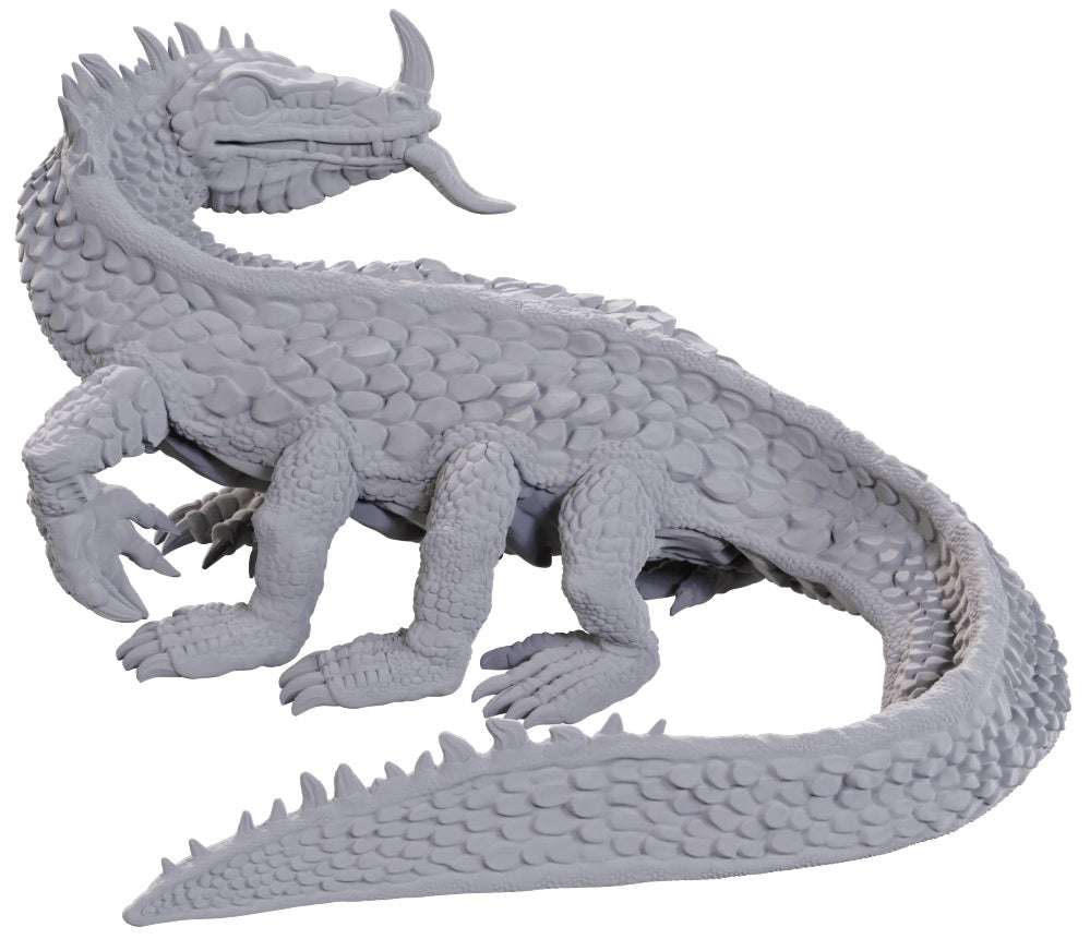 Dungeons & Dragons Nolzurs Miniatures: Wave 24 - Classic Basilisk
