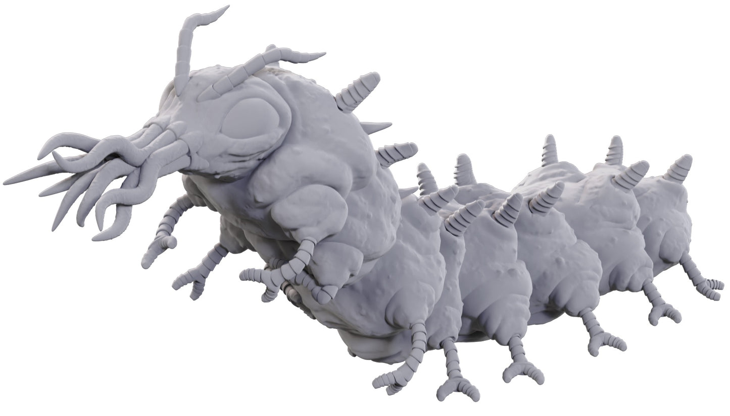 Dungeons & Dragons Nolzurs Miniatures: Wave 24 - Classic Carrion Crawler