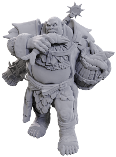 Dungeons & Dragons Nolzur's Miniatures: Wave 25 - Ogre Soldier