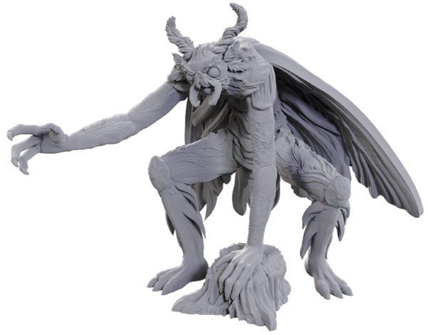 WizKids Deep Cuts Unpainted Miniatures: Wave 25: Mothman