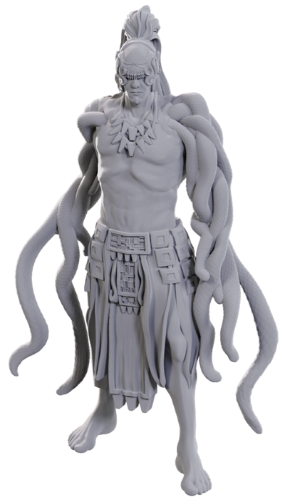 Dungeons & Dragons Nolzur's Miniatures: Wave 25 - Yuan-Ti Pit Master