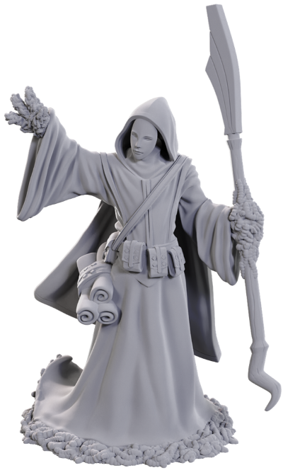 Dungeons & Dragons Nolzur's Miniatures: Wave 25 - Star Spawn Larva Mage