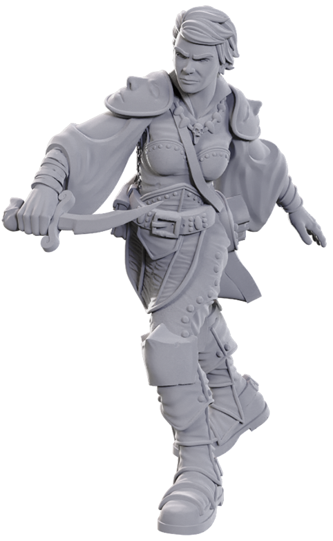Dungeons & Dragons Nolzur's Miniatures: Wave 25 - Swashbuckler