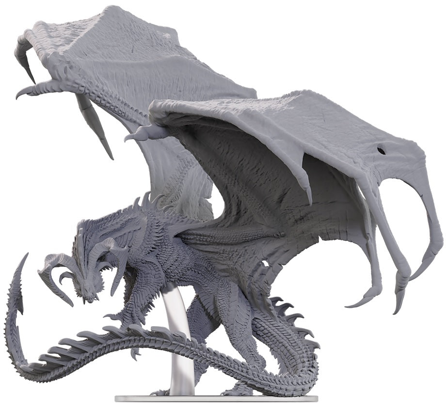 Dungeons & Dragons Miniatures: Adult Black Dragon