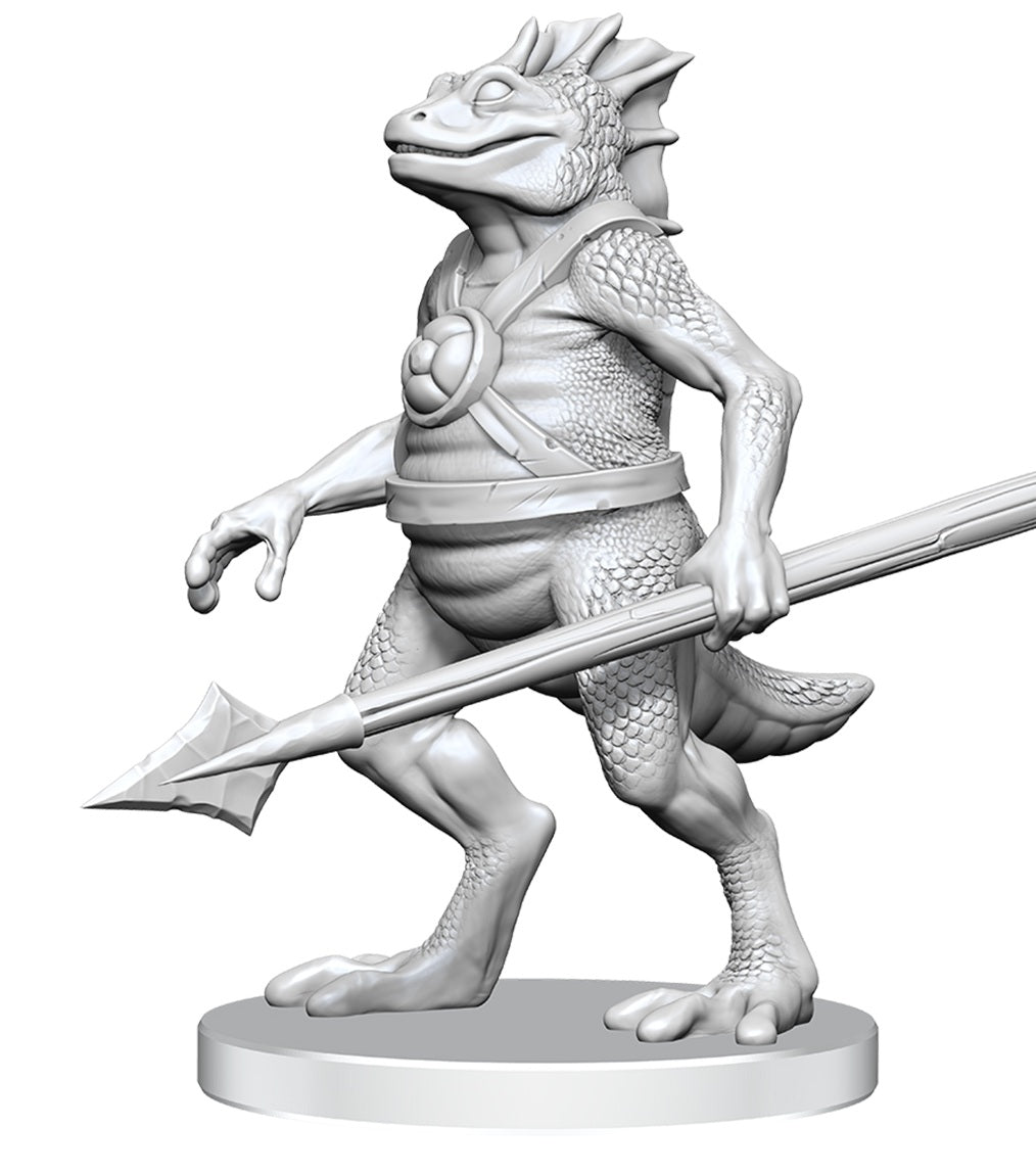Dungeons & Dragons Nolzurs Miniatures: Wave 26 - Classic Troglodyte