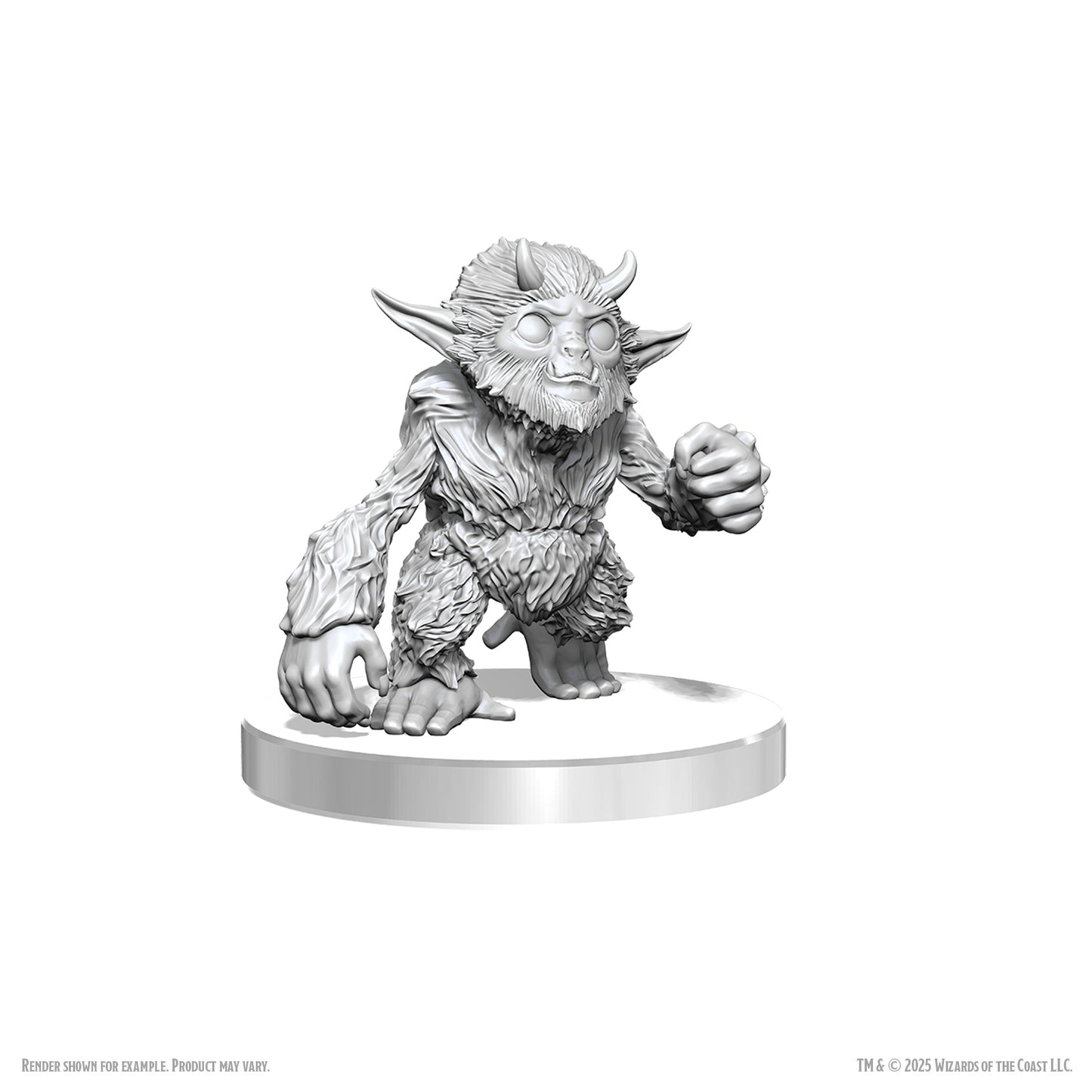 Dungeons & Dragons Nolzurs Miniatures: Wave 26 - Yeti Tykes