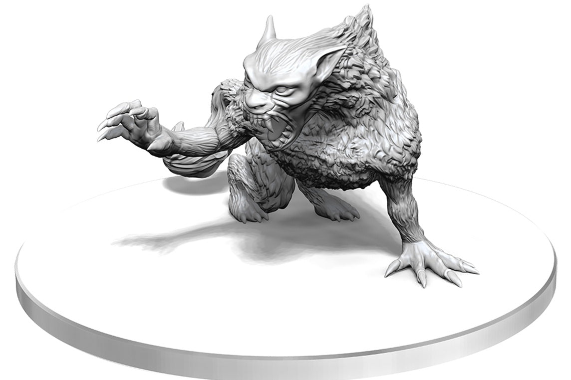 Dungeons & Dragons Nolzurs Miniatures: Wave 26 - Barghest