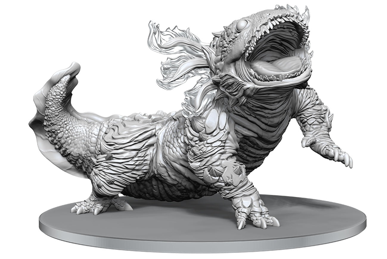 Dungeons & Dragons Nolzurs Miniatures: Wave 26 - Tlexolotl