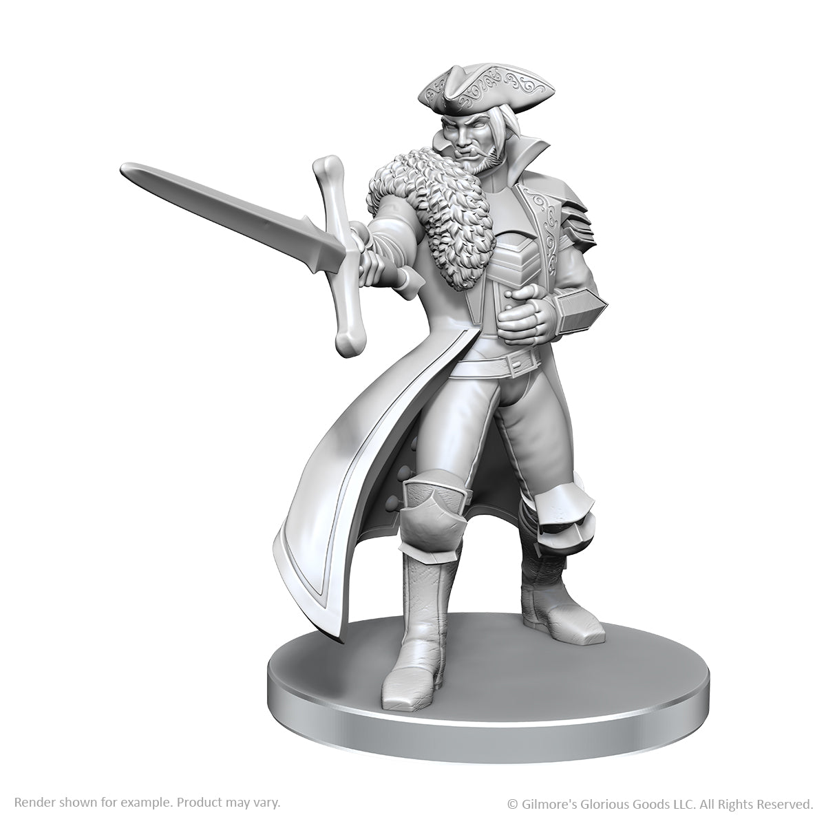 Critical Role Unpainted Miniatures: Wave 26 - Jester Lavorre & Fjord Stone