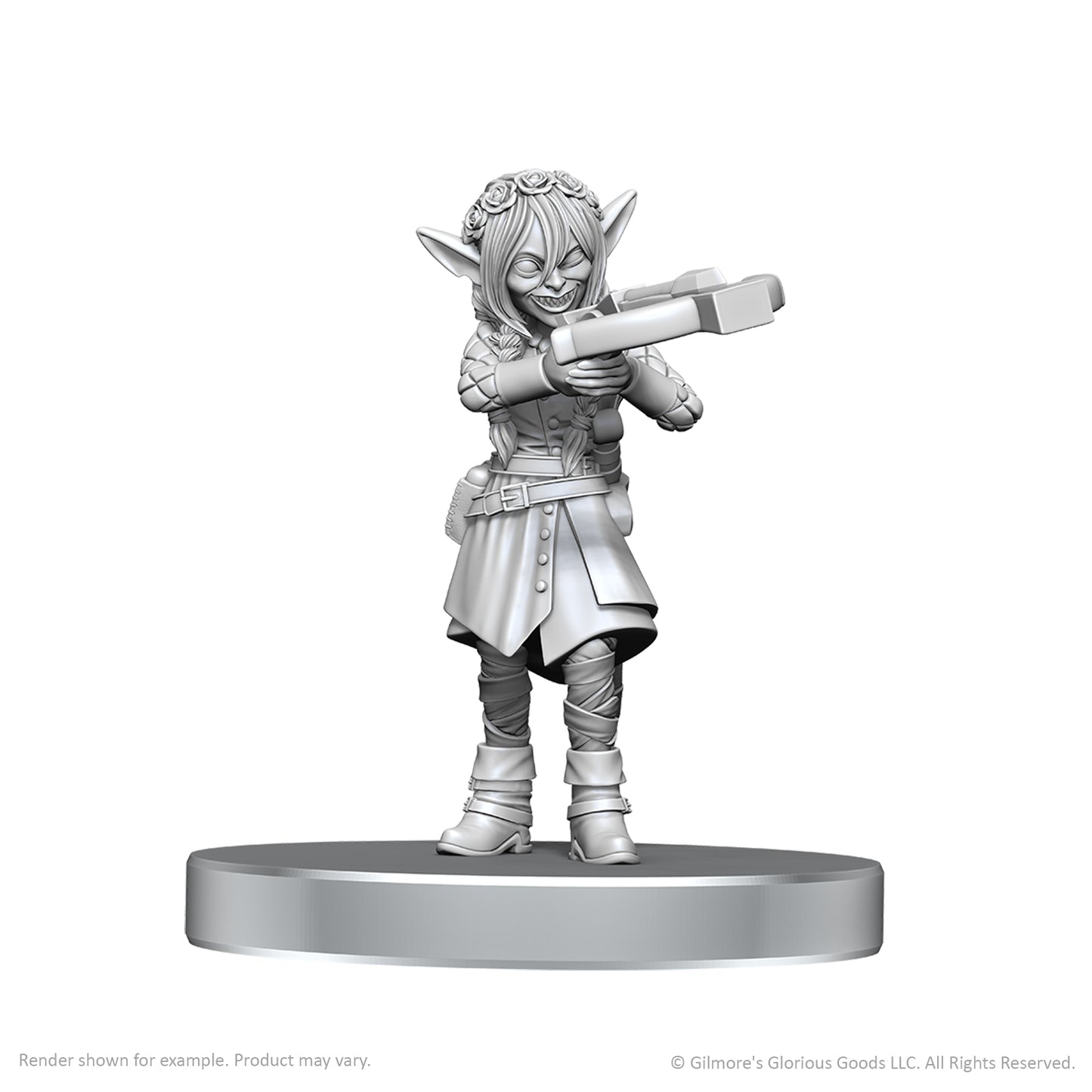 Critical Role Unpainted Miniatures: Wave 26 - Veth Brenatto & Nott The Brave