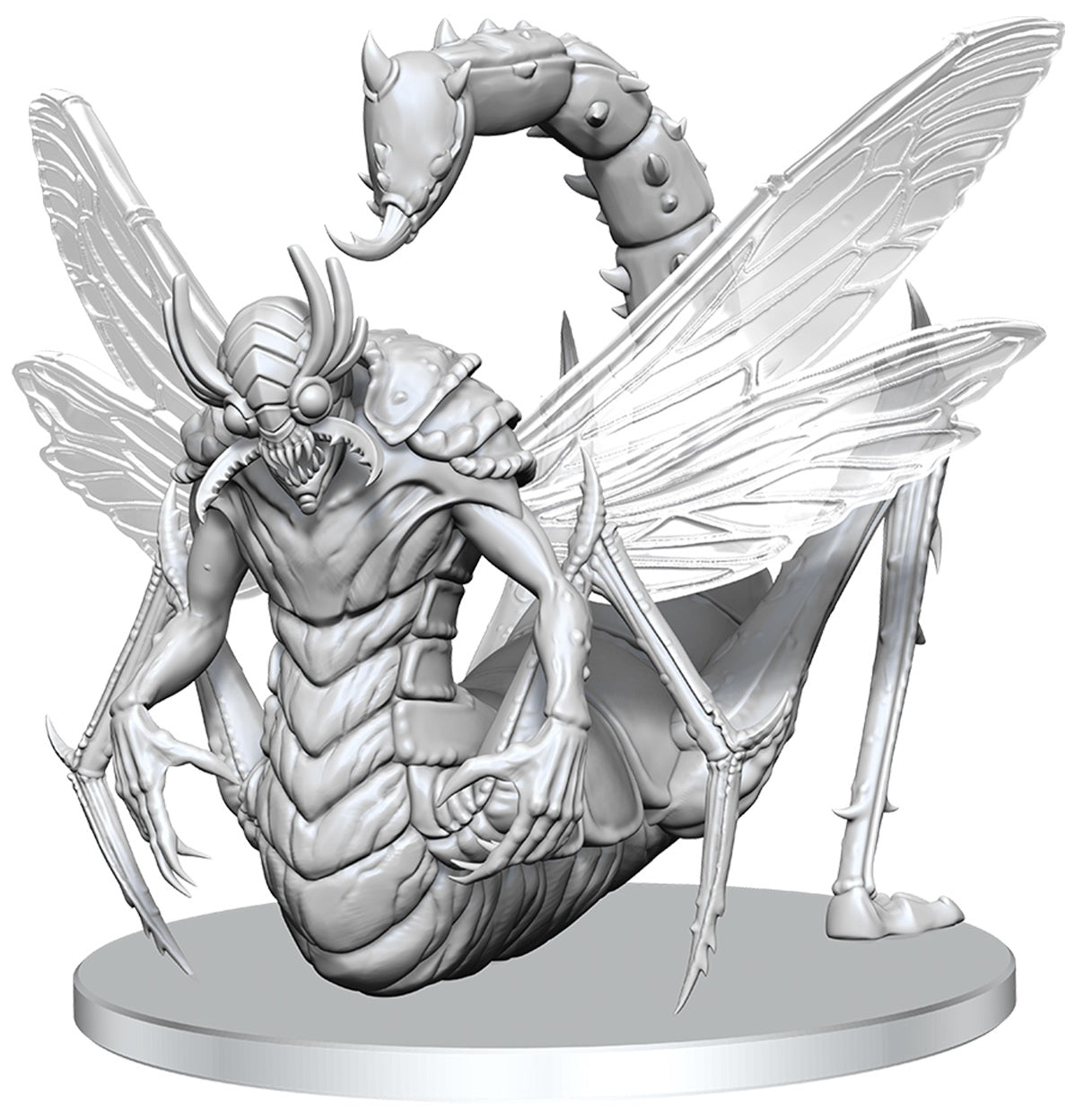 Pathfinder Battles Miniatures: Wave 27 - Derakni (Locust Demon)