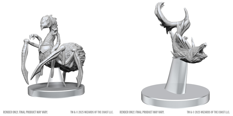 Dungeons & Dragons Nolzurs Miniatures: Wave 28 - Neogi & Space Eel