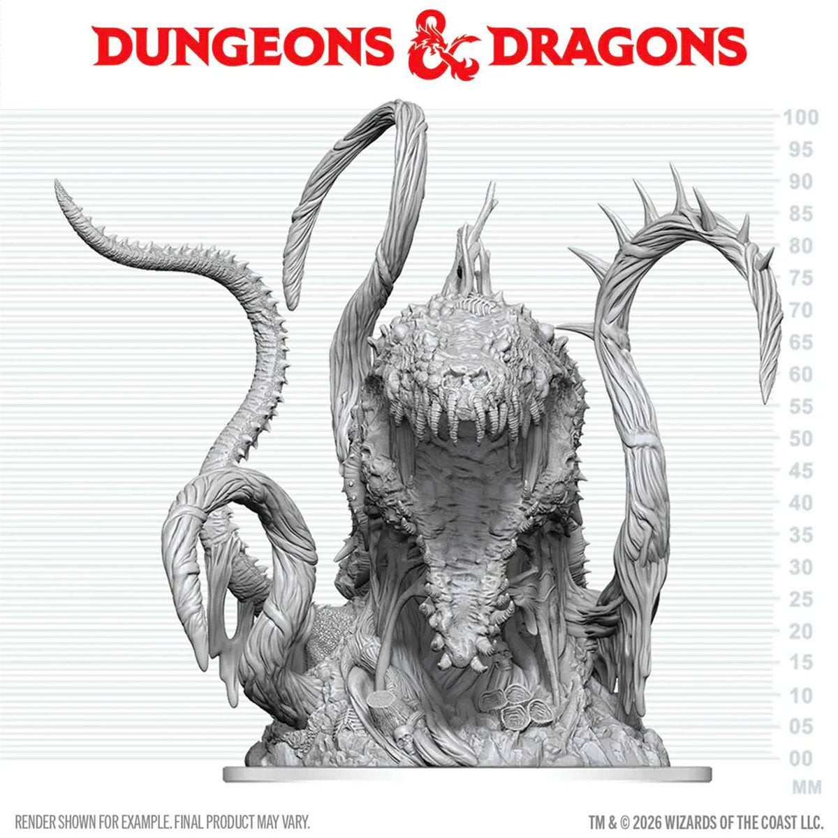Dungeons & Dragons Nolzurs Miniatures: Spore Of Moander
