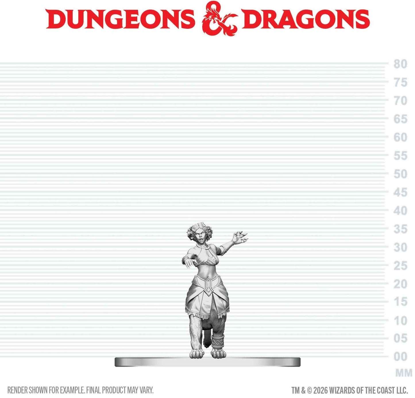 Dungeons & Dragons Nolzurs Miniatures: Wave 29 - Lamia