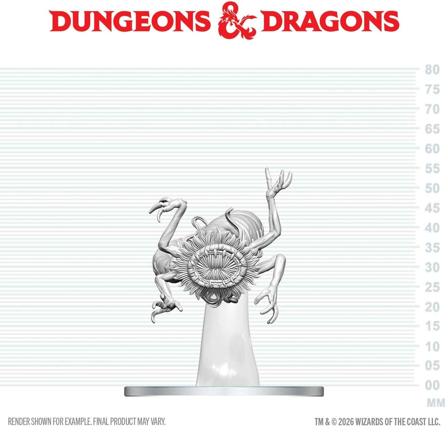 Dungeons & Dragons Nolzurs Miniatures: Wave 29 - Phaerimm Agent