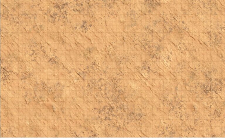 Dungeons & Dragons Icons Of The Realms: 3x5 Battle Mat - Desert