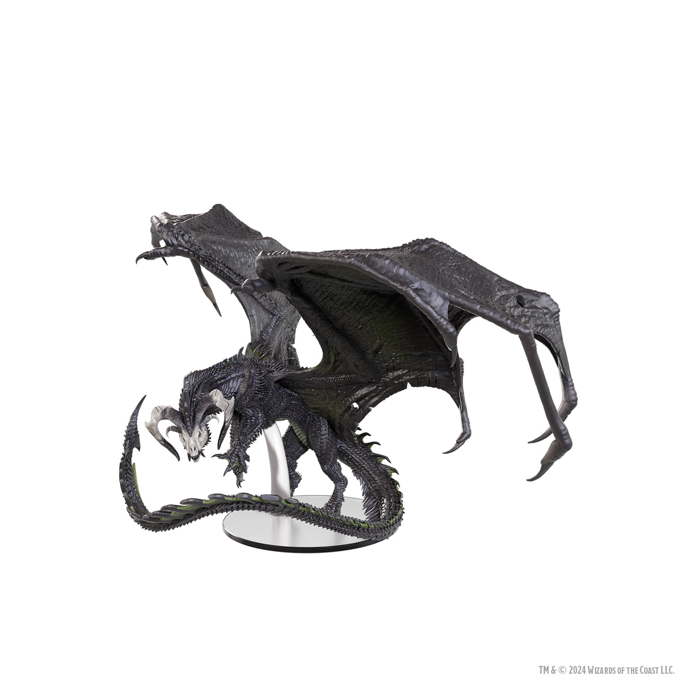 Dungeons And Dragons: Icons Of The Realms - Adult Black Dragon