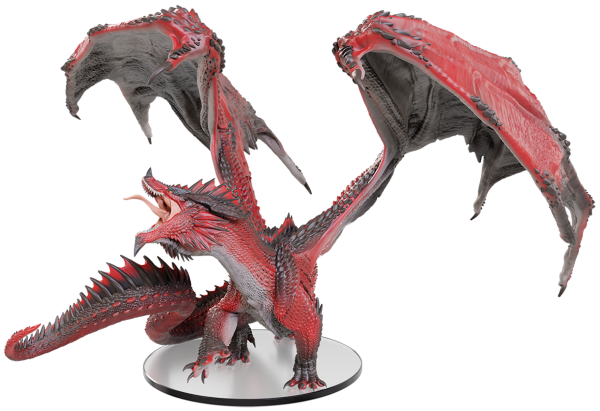 Dungeons And Dragons: Icons Of The Realms - Adult Red Dragon Tyrant