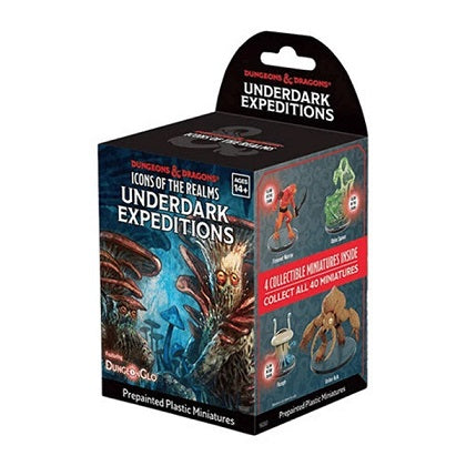 Dungeons & Dragons Icons Of The Realms: Set 36 - Underdark Expeditions Booster