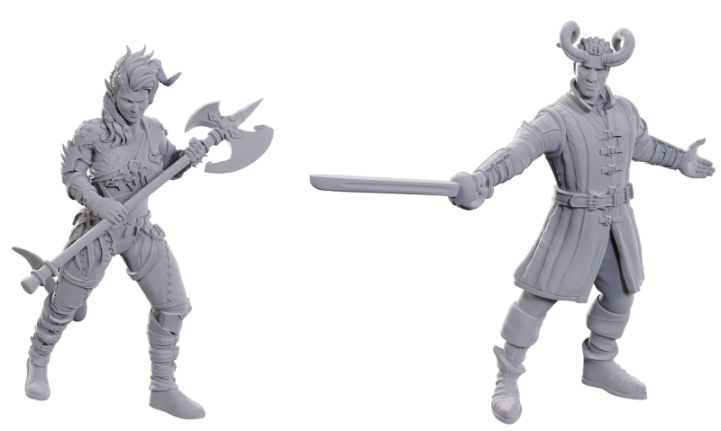 Dungeons & Dragons Baldur's Gate Miniatures: Wave 3 - Wyll & Karlach