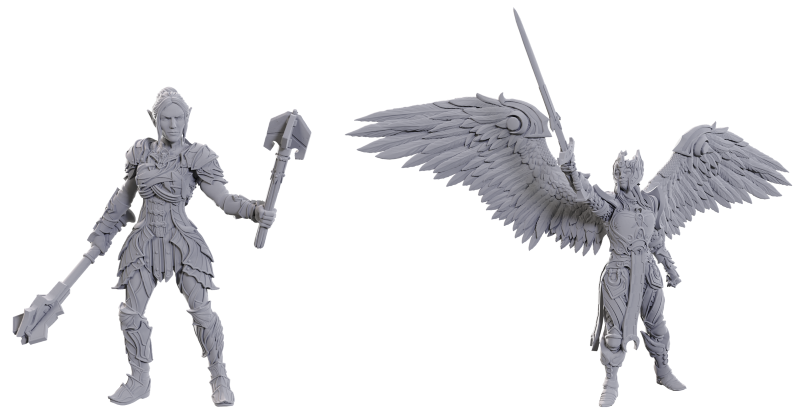 Dungeons & Dragons Baldur's Gate Miniatures: Wave 3 - Dame Aylin & Minthara