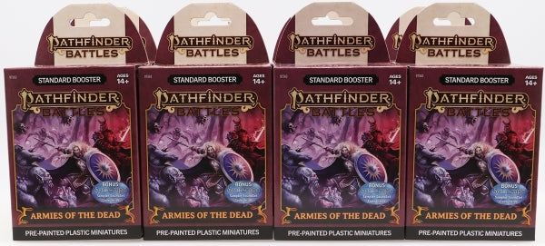 Pathfinder Battles: Armies Of The Dead 8 Booster Brick