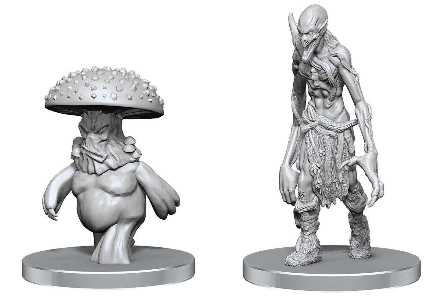Pathfinder Battles Miniatures: Wave 26 - Myceloid & Grimstalker
