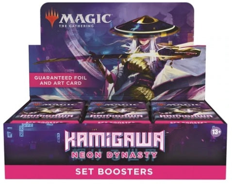 MTG Kamigawa Neon Dynasty: Set Booster Box