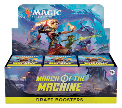 MTG March Of The Machine: Draft Booster Box