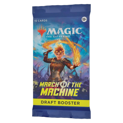 MTG March Of The Machine: Draft Booster Pack