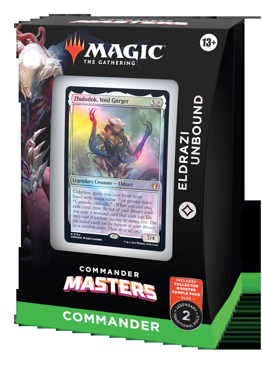 MTG Commander Masters: Commander Deck - Eldrazi Unbound