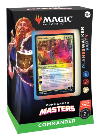 MTG Commander Masters: Commander Deck - Planeswalker Party