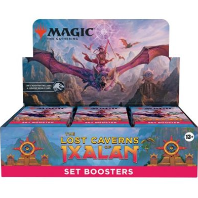 MTG Lost Caverns Of Ixalan: Set Booster Box