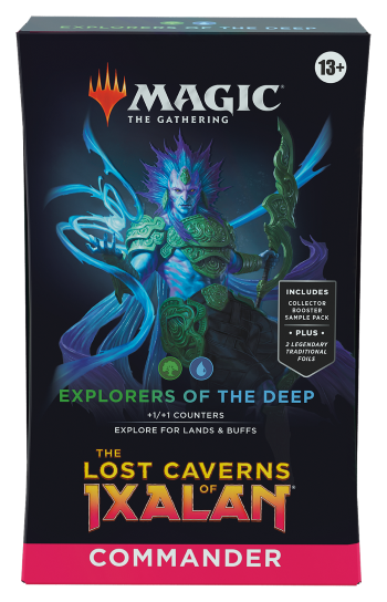 MTG The Lost Caverns Of Ixalan: Commander Deck - Explorers Of The Deep