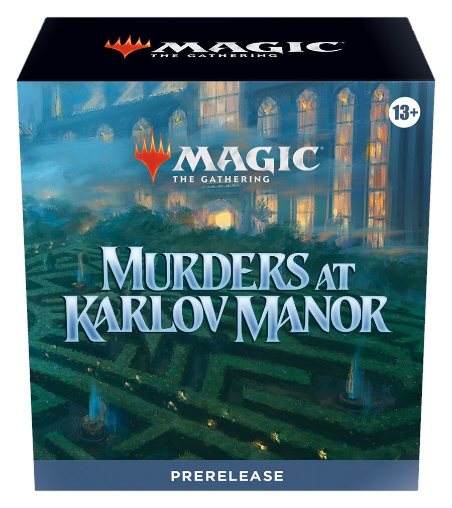 MTG Murders At Karlov Manor: Prerelease Pack
