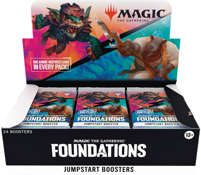 MTG Foundations: Jumpstart Booster Box