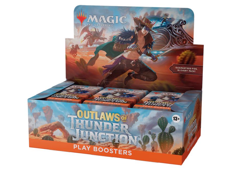 MTG Outlaws Of Thunder Junction: Booster Box