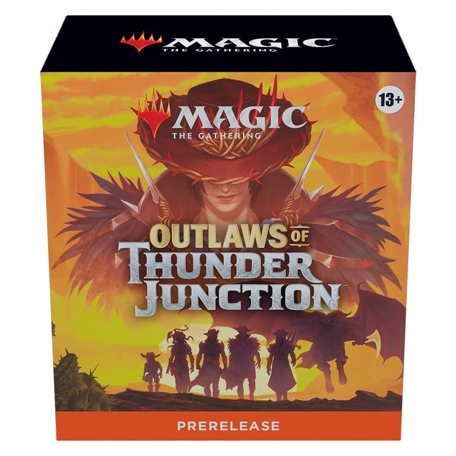 MTG Outlaws Of Thunder Junction: Prerelease Pack